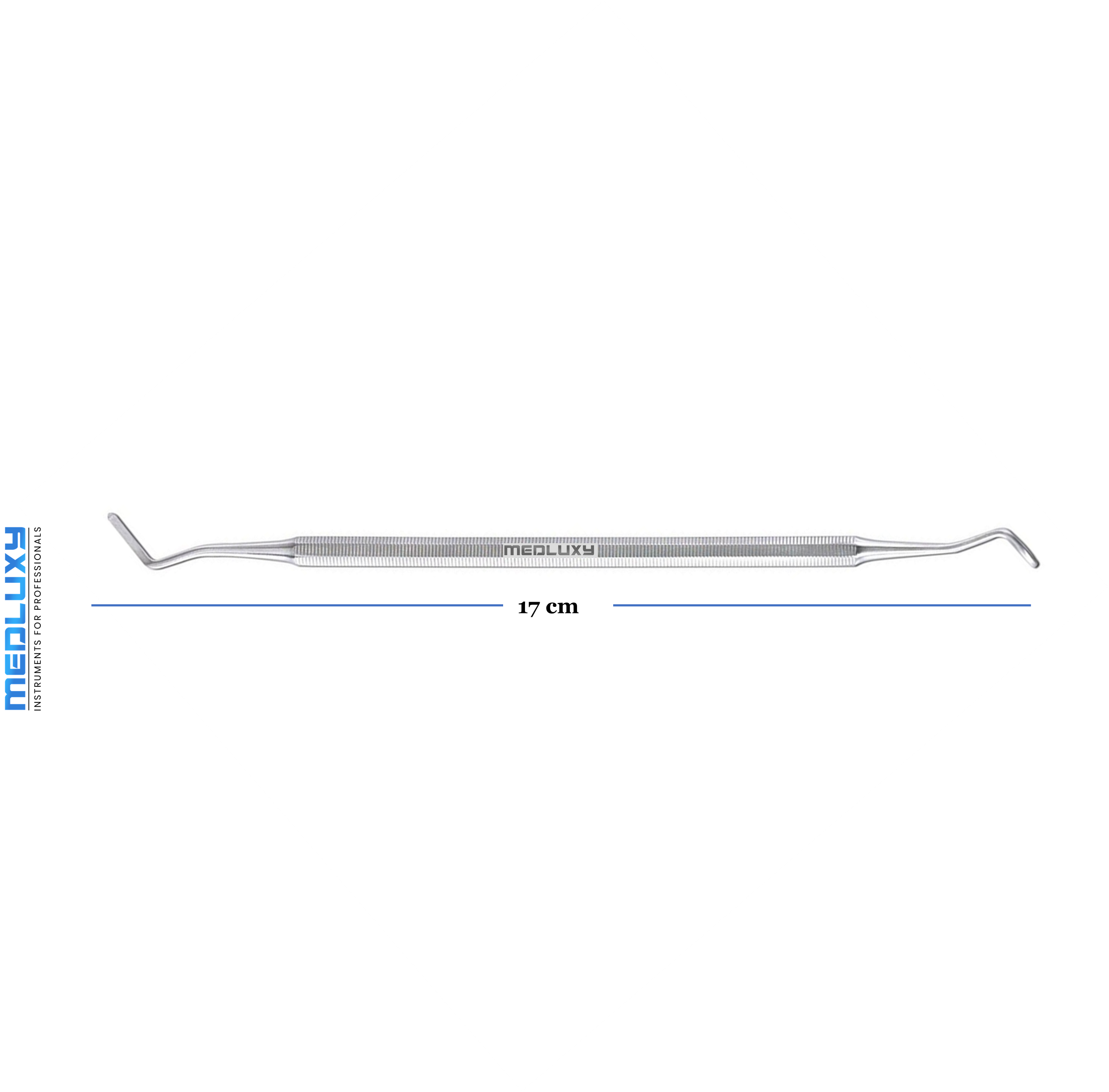 Medluxy Pro - Nagelheffer - links, rechts combinatie - 17 cm